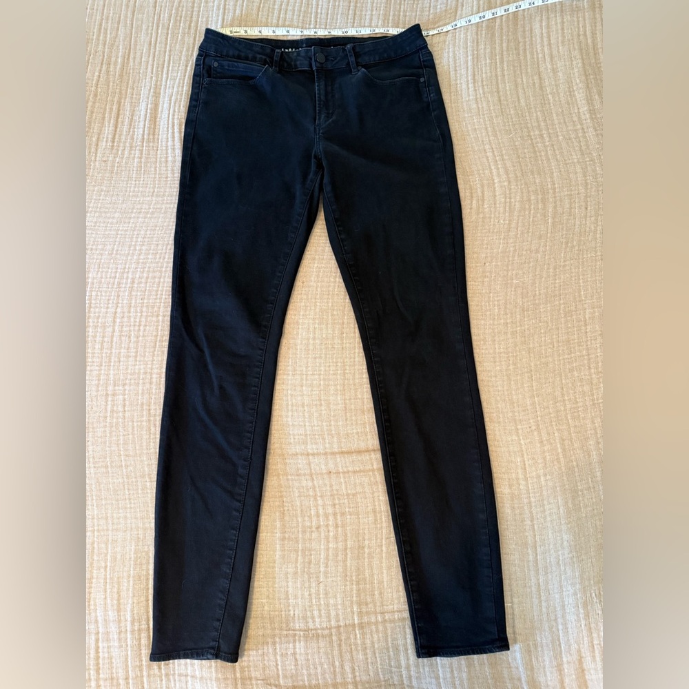 Articles of Society size 30 high-rise skinny jeans- Black